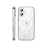 iPhone 17 Magsafe Crystal Clear Şeffaf