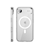 iPhone 17 Air Magsafe Crystal Clear Şeffaf