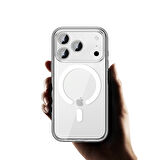 iPhone 17 Pro Magsafe Crystal Clear Şeffaf
