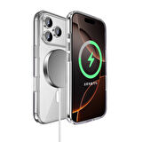 iPhone 17 Pro Magsafe Crystal Clear Şeffaf