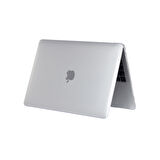 Macbook Air 13'' 2022 Hardshell Mat Kapak Siyah