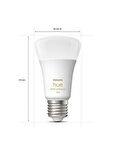 Philips Hue 3'lü Akıllı Butonlu E27 Bluetooth Özellikli Beyaz Ambiyans Akıllı Başlangıç Seti