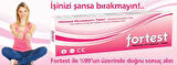 FORTEST Ovülasyon (Yumurtlama) Testi (7 Test)