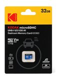 Kodak 32GB UHS-I U3/V30/A1 Araç Kamerası İçin Micro SD Kart KD360