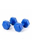Spor 8kg X2 Adetplastik Köşeli Dambıl