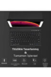 iPad 11. Nesil A16 çipli 2024 2025 Uyumlu Klavyeli Tablet Kılıfı