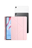 Fuchsia MatePad Air 11,5 " S "  inç Uyumlu Kalemlikli Tam Koruma Sağlayan Tablet Kılıfı