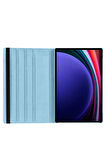 Galaxy Tab S10 Ultra Uyumlu 14,6 inç Fuchsia 360 Dönebilen Standlı Kılıf
