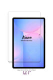 Galaxy Tab S10 FE Plus Uyumlu 13.1 inç Fuchsia Nano Ekran Koruyucu Ultra İnce Screen Protector