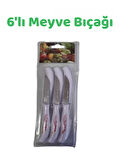 Enfa 6’lı Meyve Bıçağı