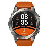 ZEBLAZE Vibe 7 Lite   Electric Orange (Zeblaze Türkiye Garantili)
