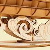 Rolife TG308 Balıkçı Teknesi Fishing Ship DIY Minyatür Maket Model Ahşap 3D Wooden Puzzle Model Kit Ahşap Maket Dekoratif Hobi Seti