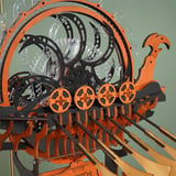 ROKR LK802 Viking Gemisi (Viking Dragon Ship) DIY Minyatür Maket Model Seti Ahşap 3D Wooden Puzzle 3D Model Kit Detaylı Dekoratif Hobi Seti Ahşap Maket