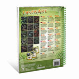 Taros Dinosart Yaratıcı Kazıma Aktivite Kitabı Dinazorlar