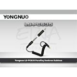 Yongnuo LS-PC635 Paraflaş Senkron Kablosu