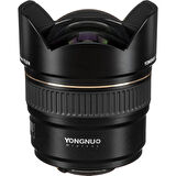 Yongnuo YN14mm F2.8N Nikon Uyumlu Geniş Açı Lens
