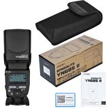 Yongnuo YN685 II C Dahili Alıcılı Canon Uyumlu HSS TTL Tepe Flaşı