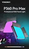 Yongnuo P360 Pro Max 2000-10000K DMX Kontrollü 360W Led Işık