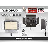 Yongnuo YN1200 Bi-Color Led Işık (3200-5500K)