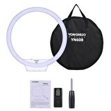 Yongnuo YN608 Bi-Color Ring Led Işık (3200-5500 Kelvin)