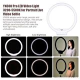 Yongnuo YN308 Bi-Color Ring Led Işık (3200-5500K )