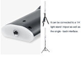 Yongnuo YN360s Bi-Color İnce Led Işık icelight (3200-5600K)
