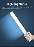 Yongnuo YN360s Bi-Color İnce Led Işık icelight (3200-5600K)