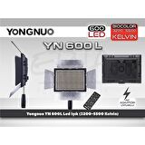 Yongnuo YN600L Bi-Color Led Işık (3200-5500 Kelvin)
