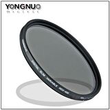 Yongnuo 55mm Slim ND2-400 Ayarlanabilir ND Filtre