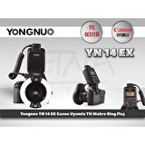 Yongnuo YN14-EX Canon Uyumlu TTL Makro Ring Flaş