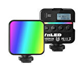 Yongnuo YN60-RGB 2500K-9500K Dahili Bataryalı Led Işık