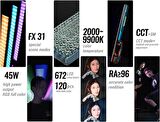 Yongnuo YN660LED 2000-9900K RGB Led Işık