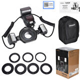 Yongnuo YN24-EX TTL Sony Uyumlu Macro Ring Twin Flaş