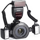 Yongnuo YN24-EX TTL Sony Uyumlu Macro Ring Twin Flaş