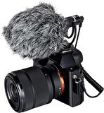Yongnuo YN220 Rüzgarlıklı Cardioid Shotgun Mikrofon