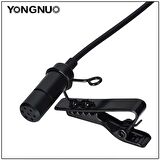 Yongnuo YN221 Universal Lavalier Kablolu Yaka Mikrofon (6 Metre)