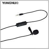 Yongnuo YN221 Universal Lavalier Kablolu Yaka Mikrofon (6 Metre)