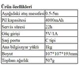 Yongnuo YN360G Pan Tilt Mobil Takip Cihazı (Siyah)