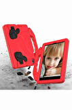 Tab M10 Uyumlu TB328FU 10.1 inç Standlı Yumuşak Eğlenceli Like Tablet Kılıfı