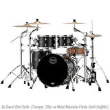Mapex Saturn Fusion Akustik Davul 20+10+12+14F (SR504XFB)