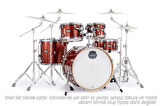 Mapex Mars Birch Akustik Bateri 22+10+12+16FT+14S (MA529SFOR)
