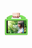 Fuchsia iPad 10. Nesil Uyumlu 10.9 inç Eğlenceli Yumuşak Standlı Like Tablet Kılıfı