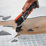 Worx Wa4965 Çok Amaçlı Raspalama Makinesi İçin 45Mm Universal Esnek Kazıma Bıçağı