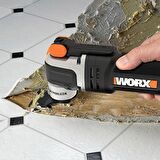 Worx Wa4965 Çok Amaçlı Raspalama Makinesi İçin 45Mm Universal Esnek Kazıma Bıçağı