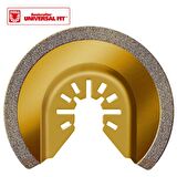 Worx Wa4977 Çok Amaçlı Raspalama Makinesi İçin 63Mm 180˚ Beton, Fayans Derz Arası Universal Temizleme/Kesme Karbür Bıçağı