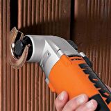 Worx Wa4977 Çok Amaçlı Raspalama Makinesi İçin 63Mm 180˚ Beton, Fayans Derz Arası Universal Temizleme/Kesme Karbür Bıçağı