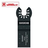 WORX WA4987 Çok Amaçlı Raspalama Makinası İçin 28x40mm Ahşap, Fiberglas, PVC Universal Kesme Bıçağı