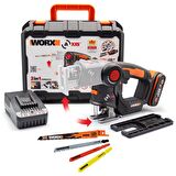 Worx WX550 Akülü Dekupaj Testere