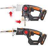 Worx WX550 Akülü Dekupaj Testere