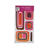 DUVAR SÜSÜ (STİCKER) KARELİ DESEN PVC 61X30X0,5CM